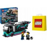 LEGO® City 60406 Kamión se závodním autem – Zboží Živě