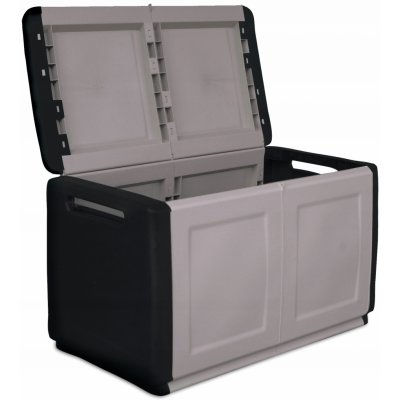 ArtPlast Box 96 x 53 x 57 cm 230 l tmavě šedá / černá – Zboží Dáma ArtPlast Box 96 x 53 x 57 cm 230 l tmavě šedá / černá – Zboží Dáma