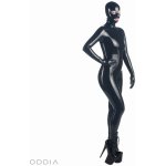 Dámský latexový catsuit bez zipu – Sleviste.cz