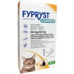 Fypryst Combo 50/60mg kapky proti blechám a klíšťatům pro kočky 1 x 0,5 ml – Hledejceny.cz