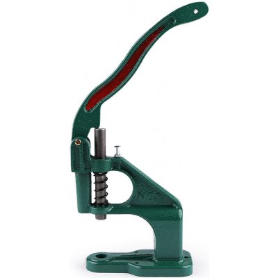 Lis na nýty, průchodky, druky, patentky Varianta: 3 zelená tmavá, Balení: 1 ks – Zboží Dáma Lis na nýty, průchodky, druky, patentky Varianta: 3 zelená tmavá, Balení: 1 ks – Zboží Dáma