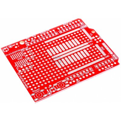 LaskaKit Arduino UNO PCB prototypová deska Shield SOIC