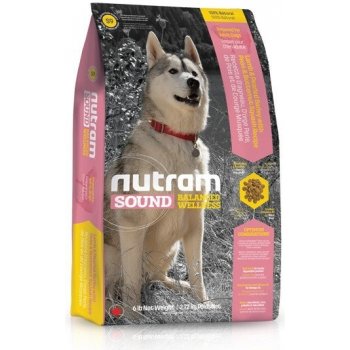 Nutram Sound Adult Dog Lamb 13,6 kg