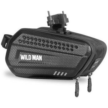 Wildman ES7 Mini Rear Bike Saddle Bag 1,2 l