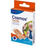 Cosmos Flexible 2 velikosti pružná náplast 20 ks – Zboží Dáma