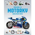 Poskládej si Motorky Samolepková knížka – Hledejceny.cz