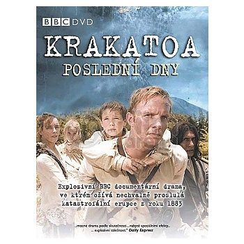 krakatoa: sopka zkázy DVD