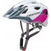 Cyklistická helma Cratoni Allride white-pink glossy 2021