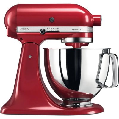 KitchenAid 5KSM60SPX 375 W červený – Hledejceny.cz