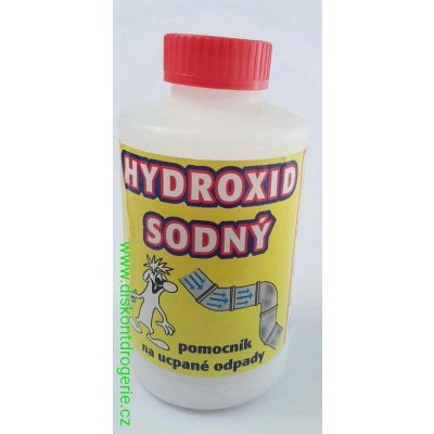 Hydroxid sodný čistič odpadů 500 g – Zboží Dáma