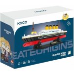 KOCO Stavebnice mini Titanic 1510 ks – Hledejceny.cz