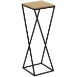 Luminex Stojan na květiny LU0800 70 x 24 cm černá – Zboží Dáma