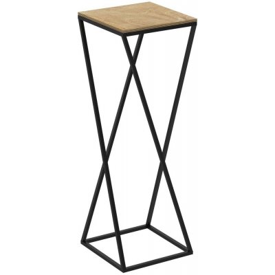 Luminex Stojan na květiny LU0800 70 x 24 cm černá – Zboží Dáma