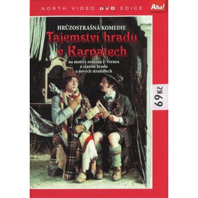 Tajemství hradu v Karpatech DVD