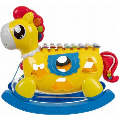 1Mcz HE8038 Koník interaktivní vzdělávací hračka – Sleviste.cz