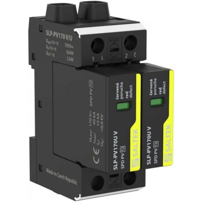 SALTEK SLP-PV170 V/U - Varistorový svodič přepětí v zapojení 'U' (A03662) – Sleviste.cz