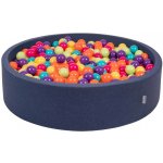 Divio suchý bazén 120x30 cm tmavě modrý + 600 míčků – Zboží Dáma