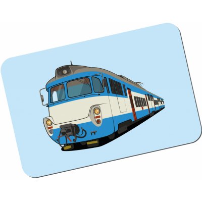 Dopravní svět Magnetka vlak 451 – Zboží Mobilmania