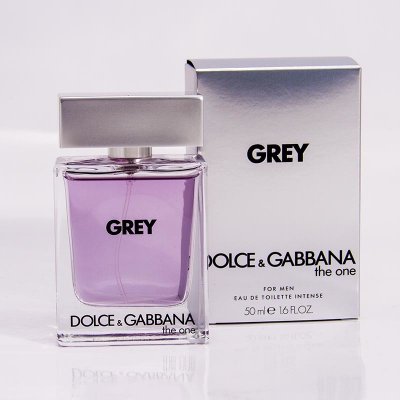 Dolce & Gabbana The one Grey toaletní voda pánská 50 ml – Zbozi.Blesk.cz