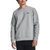 Pánská mikina Under Armour Unstoppable Fleece Crew Mod Gray/Black