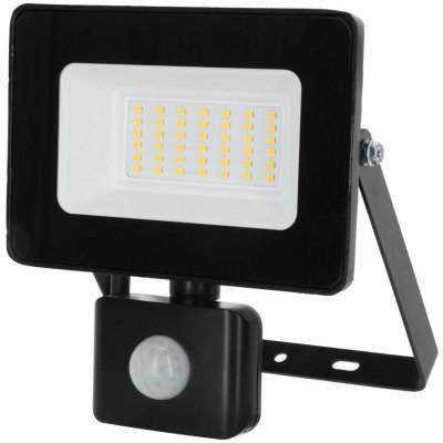 LED osvětlení venkovní s pohybovým čidlem 30 W – Hledejceny.cz