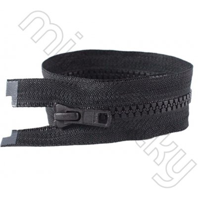 Zip kostěný dělitelný VISLON® černá 30 cm YKK – Hledejceny.cz
