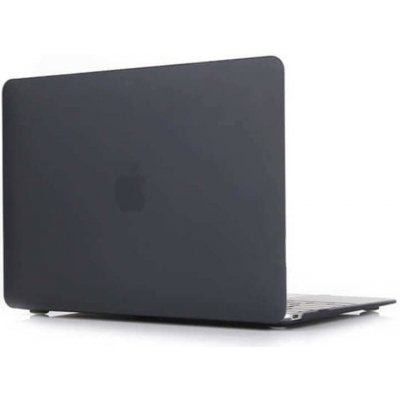 SES Plastový ochranný obal pro Apple MacBook Air 15,3" 2023, M2 - černý 12837