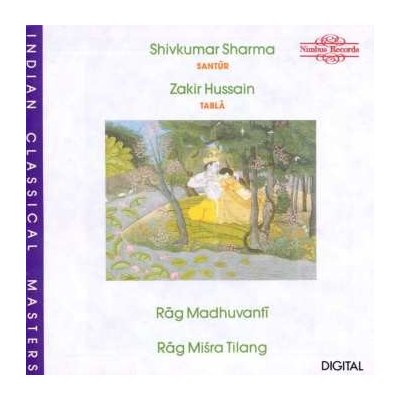 Pandit Shiv Kumar Sharma - Rāg Madhuvantī, Rāg Miśra Tilang CD – Hledejceny.cz