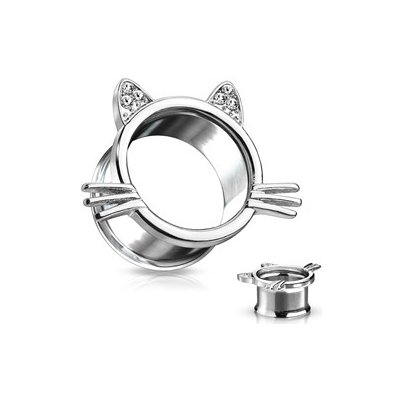Piercingate tunel do ucha kočičí žena PTP00274 – Zbozi.Blesk.cz
