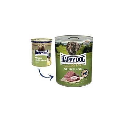 Happy dog Lamm Pur Neuseeland Jehněčí 400 g