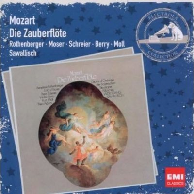 Mozart Wolfgang Amadeus - Die Zauberflote CD – Hledejceny.cz