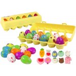Velikonoční vajíčka Fidget Toys 12 ks – Sleviste.cz
