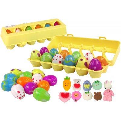 Velikonoční vajíčka Fidget Toys 12 ks – Sleviste.cz