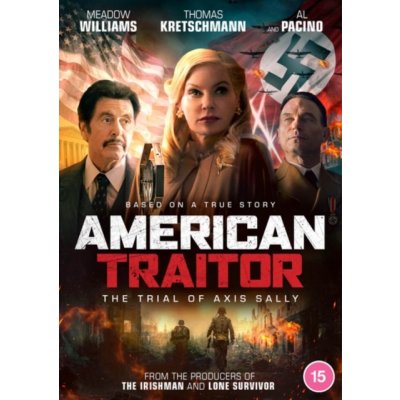 KALEIDOSCOPE HOME ENTERTAINMENT American Traitor DVD