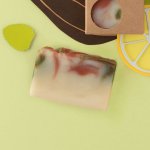 Caltha mýdlo meduňka chlorella a spirulina 100 g – Zbozi.Blesk.cz