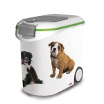 Curver kontejner na suché krmivo 12 kg 49 x 28 x 43 cm – Hledejceny.cz