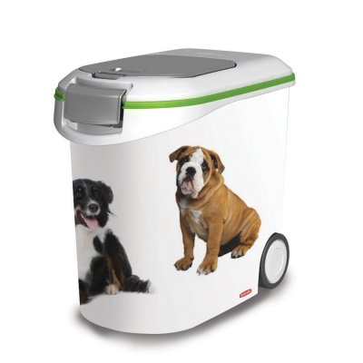 Curver kontejner na suché krmivo 12 kg 49 x 28 x 43 cm – Hledejceny.cz