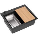 Quadron Kurt 110 černá – Zboží Dáma