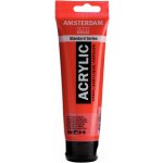 Royal Talens Amsterdam akrylové barvy 120 ml 1 ks 396 Naphthol red medium – Hledejceny.cz