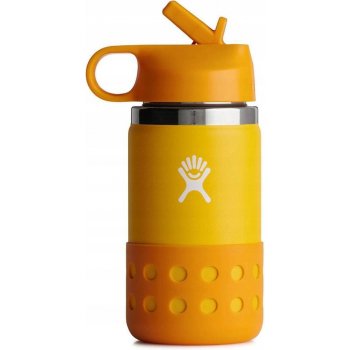 Hydro Flask Wide Mouth Straw Lid And Boot Termo oranžová 355 ml