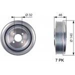 GATES Řemenice klikového hřídele DriveAlign® GT TVD1078