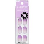 KISS Samolepící nehty imPRESS Color Nails Take A Chance 30 ks – Zboží Dáma