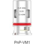 VOOPOO PnP VM1 žhavicí hlava nerez 0,3ohm – Zboží Dáma