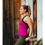 Bjež Top Fit magenta – Zboží Mobilmania