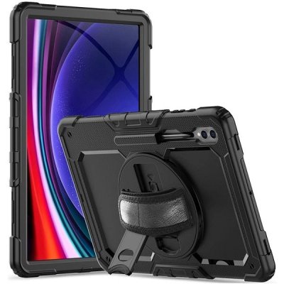 Tech-Protect Solid 360 kryt na Samsung Galaxy Tab S8 Ultra / S9 Ultra 14.6'' TEC604184 černý