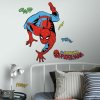 RoomMates Samolepka na zeď Amazing Spiderman XXL 55x88 cm