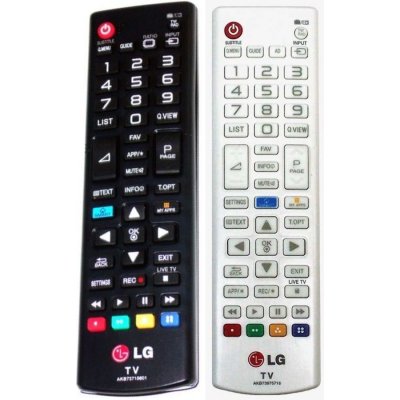 Dálkový ovladač LG AKB73975716 – Zboží Mobilmania