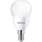 Philips LED kapka P48 7W/60W E14 2700K 806lm NonDim 15Y opál˙ – Hledejceny.cz