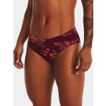 Under Armour Kalhotky PS Hipster 3Pack Print růžová – Zboží Dáma