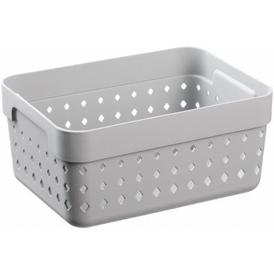 PLAST TEAM košík SEOUL 15,8 x 11,8 x 7,3 cm PH ŠE 50230802 – Zboží Dáma